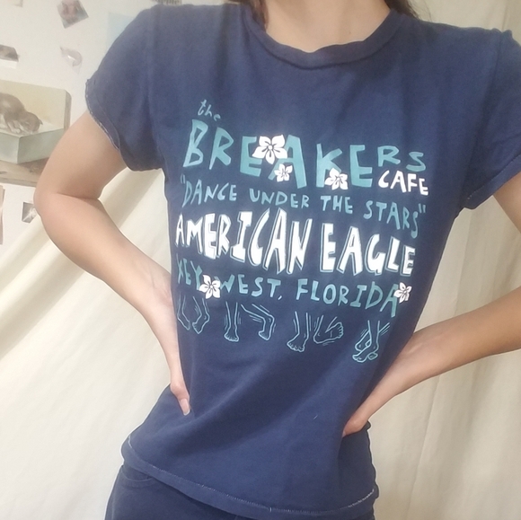Y2K American Eagle T Shirt - Picture 3 of 11